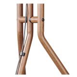 Hama - Easel Design 190,5 cm (75") Negro, Nuez