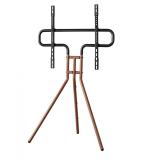 Hama - Easel Design 190,5 cm (75") Negro, Nuez