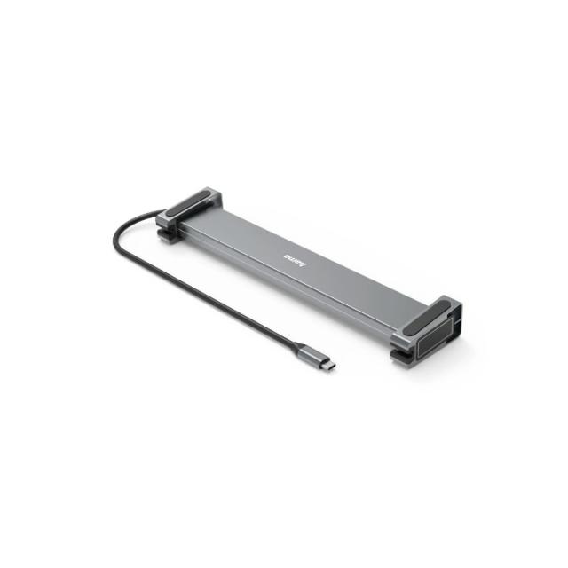 Hama - Connect2Office Basic Alámbrico USB 3.2 Gen 1 (3.1 Gen 1) Type-C Antracita, Gris