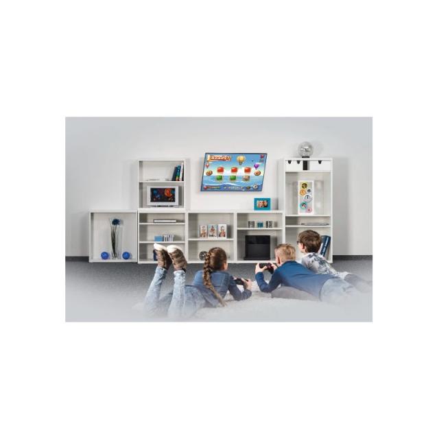 Hama - 00220808 soporte para TV 190,5 cm (75") Negro