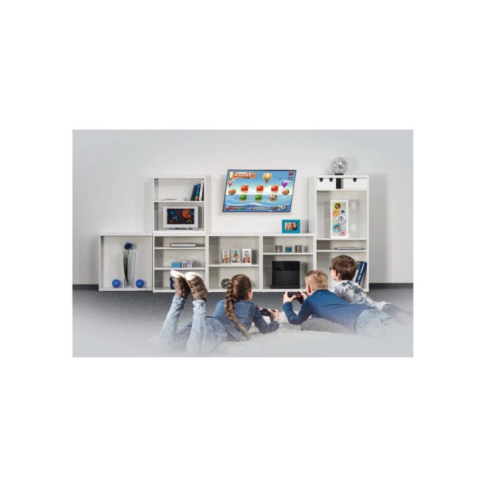 Hama - 00220808 soporte para TV 190,5 cm (75") Negro