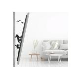 Hama - 00220808 soporte para TV 190,5 cm (75") Negro