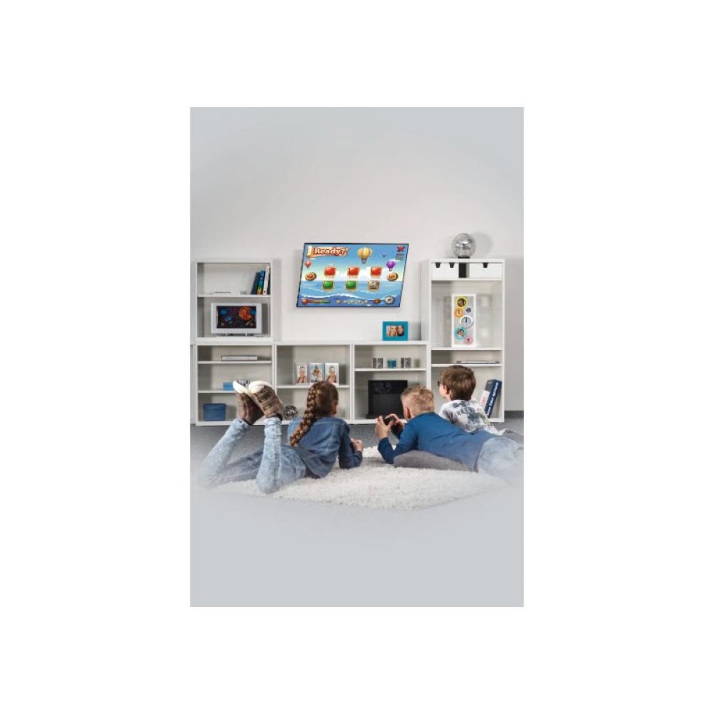 Hama - 00220808 soporte para TV 190,5 cm (75") Negro