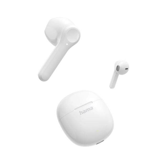 Hama - Action One Auriculares True Wireless Stereo (TWS) Dentro de oído Llamadas/Música Bluetooth Blanco