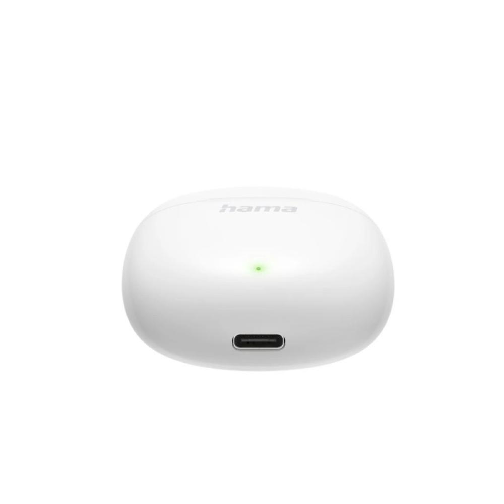 Hama - Action One Auriculares True Wireless Stereo (TWS) Dentro de oído Llamadas/Música Bluetooth Blanco