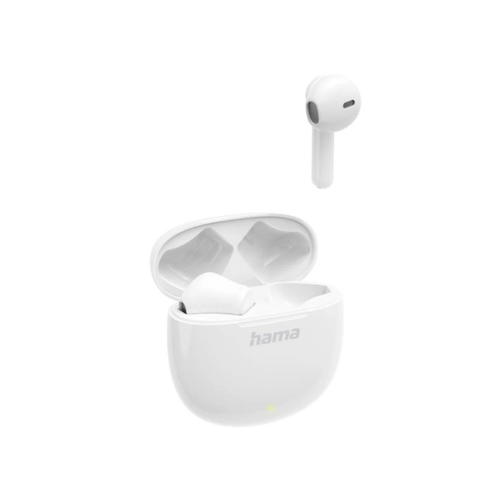 Hama - Action One Auriculares True Wireless Stereo (TWS) Dentro de oído Llamadas/Música Bluetooth Blanco