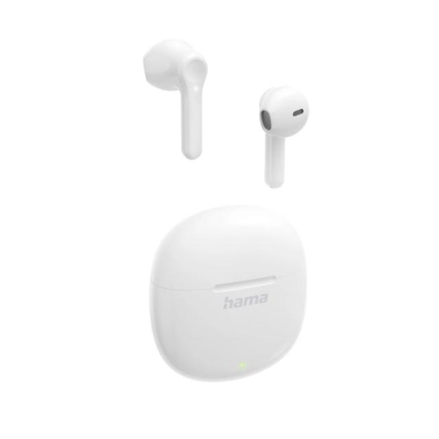 Hama - Action One Auriculares True Wireless Stereo (TWS) Dentro de oído Llamadas/Música Bluetooth Blanco