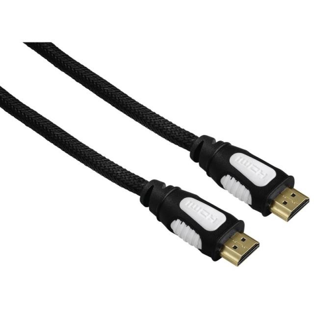 Hama - 1.5m 2xHDMI cable HDMI 1,5 m HDMI tipo A (Estándar) Negro