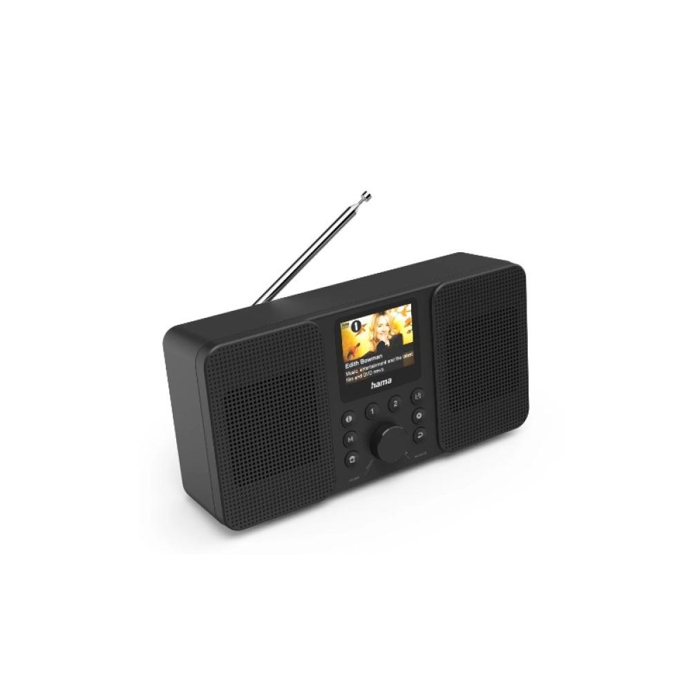 Hama - 00054257 radio Personal Digital Negro
