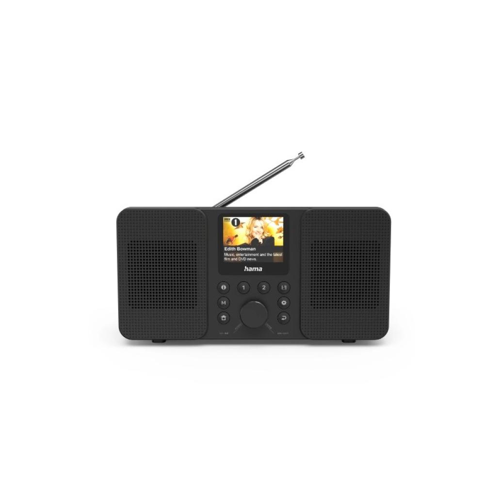 Hama - 00054257 radio Personal Digital Negro