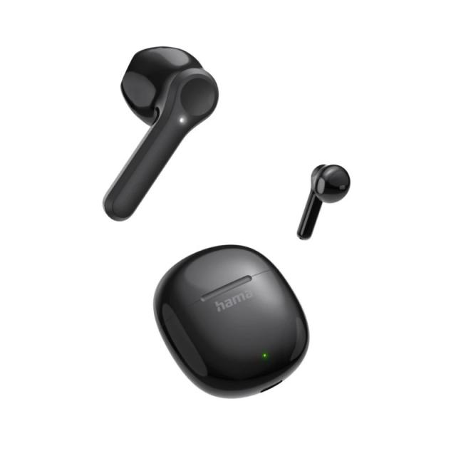 Hama - Action One Auriculares True Wireless Stereo (TWS) Dentro de oído Llamadas/Música Bluetooth Negro