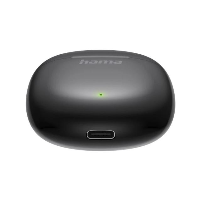 Hama - Action One Auriculares True Wireless Stereo (TWS) Dentro de oído Llamadas/Música Bluetooth Negro