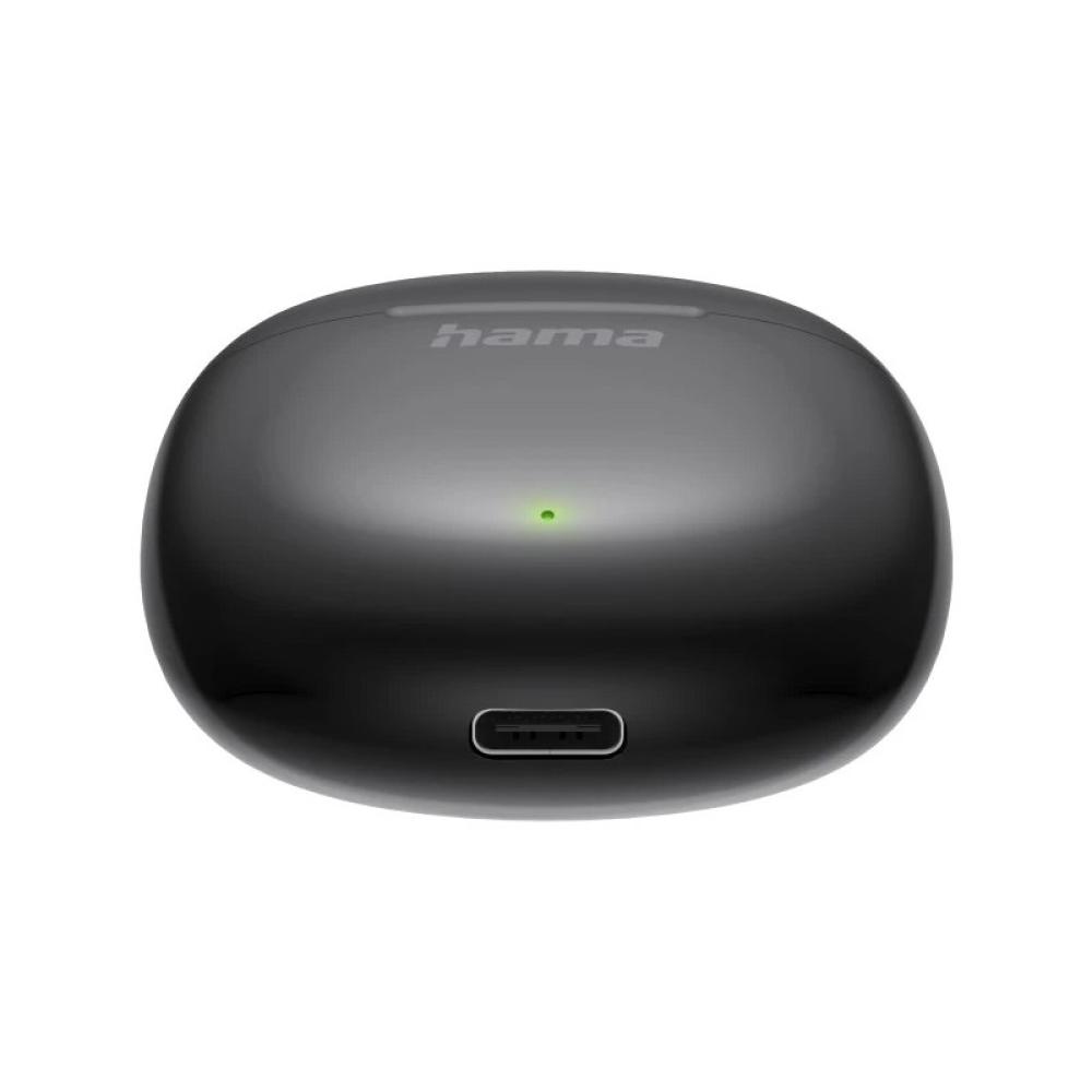 Hama - Action One Auriculares True Wireless Stereo (TWS) Dentro de oído Llamadas/Música Bluetooth Negro