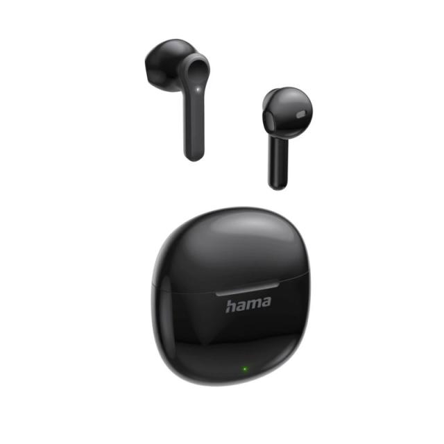 Hama - Action One Auriculares True Wireless Stereo (TWS) Dentro de oído Llamadas/Música Bluetooth Negro