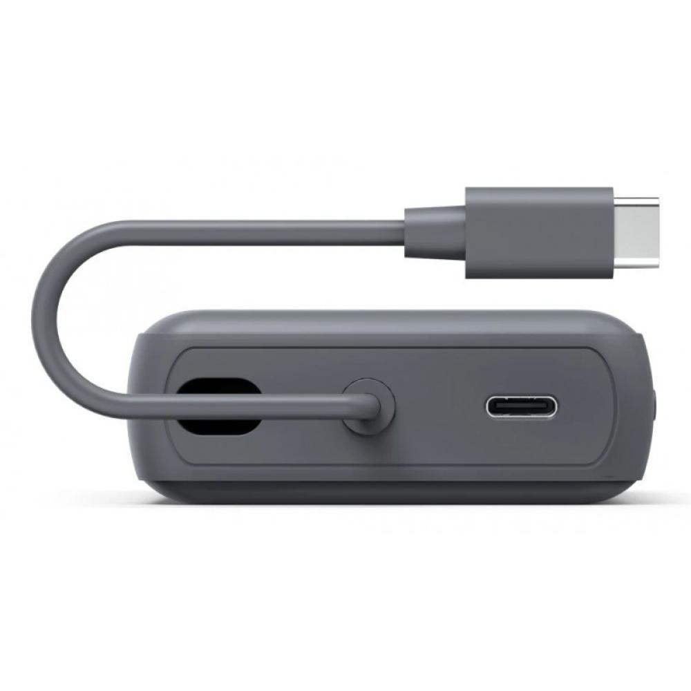 Hama - Travel Polímero de litio 10000 mAh Antracita