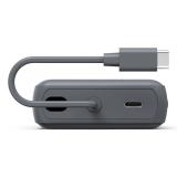 Hama - Travel Polímero de litio 10000 mAh Antracita