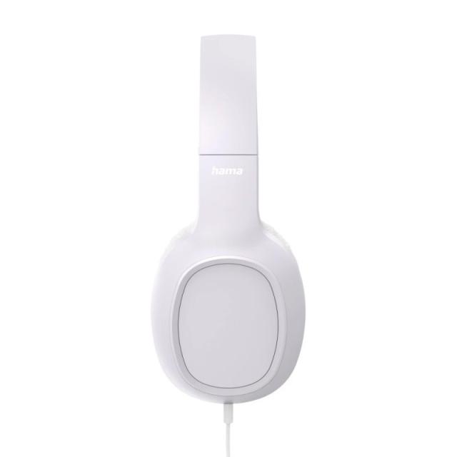 Hama - Fun C Auriculares Alámbrico Diadema Llamadas/Música USB Tipo C Blanco