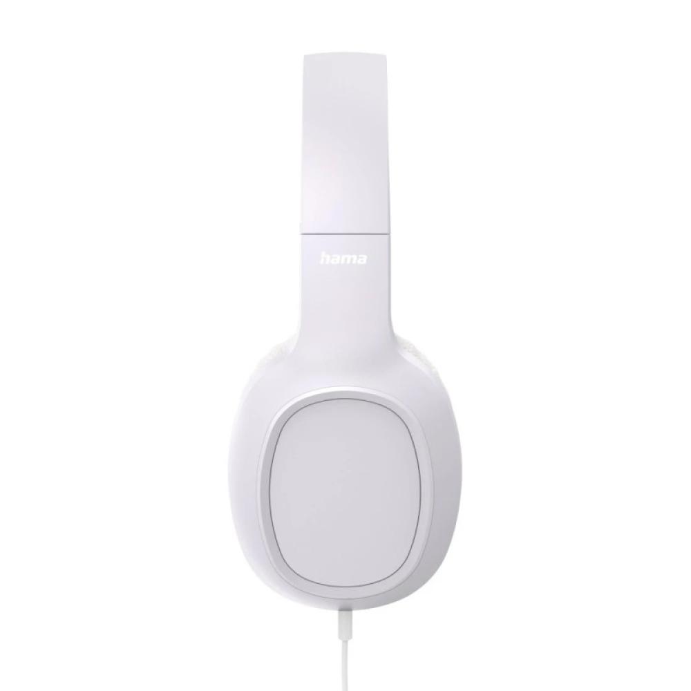 Hama - Fun C Auriculares Alámbrico Diadema Llamadas/Música USB Tipo C Blanco
