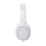 Hama - Fun C Auriculares Alámbrico Diadema Llamadas/Música USB Tipo C Blanco
