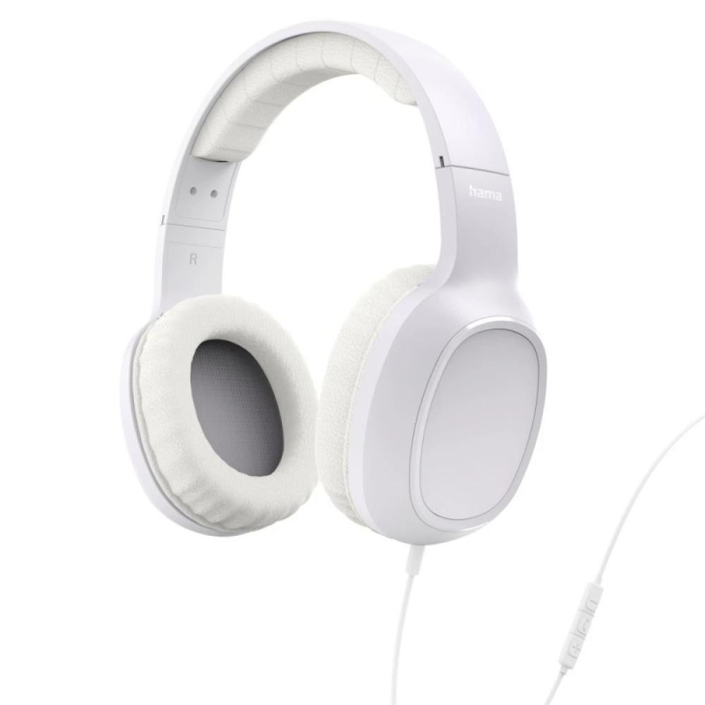 Hama - Fun C Auriculares Alámbrico Diadema Llamadas/Música USB Tipo C Blanco