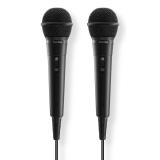 Hama - Karaoke Negro Micrófono para karaoke