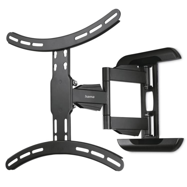 Hama - 00220834 soporte para TV 165,1 cm (65") Negro