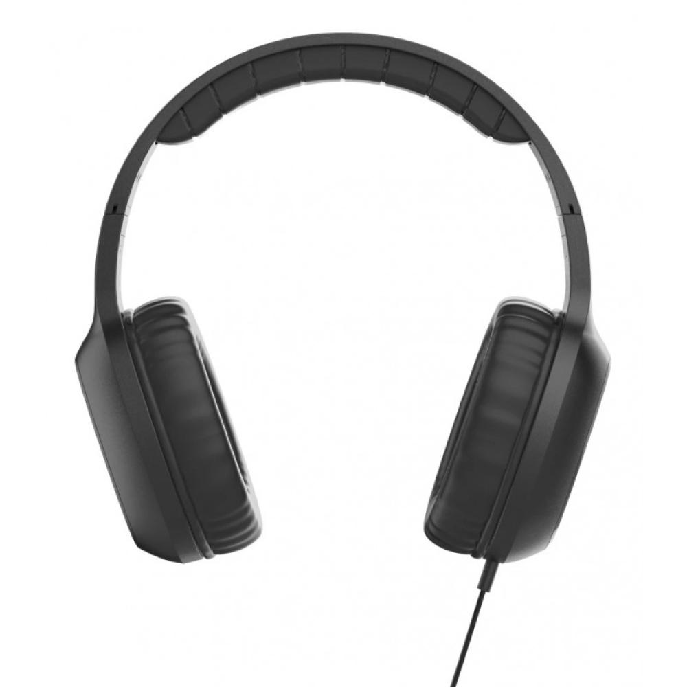 Hama - Auricular «Fun C» de botón, Micrófono, Guía de cable en un lado, USB-C, Negro