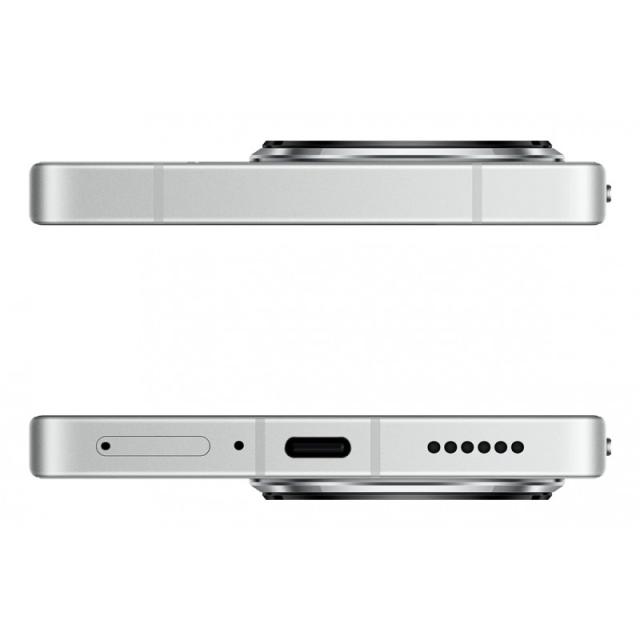 Xiaomi - Poco F7 Pro 16,9 cm (6.67") SIM doble 5G USB Tipo C 12 GB 512 GB 6000 mAh Plata