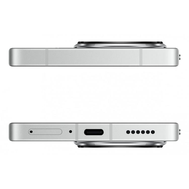 Xiaomi - Poco F7 Pro 16,9 cm (6.67") SIM doble 5G USB Tipo C 12 GB 512 GB 6000 mAh Plata