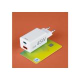 Hama - 00201993 cargador de dispositivo móvil Teléfono móvil, Portátil, Smartphone, Tableta Blanco Corriente alterna Carga rápid