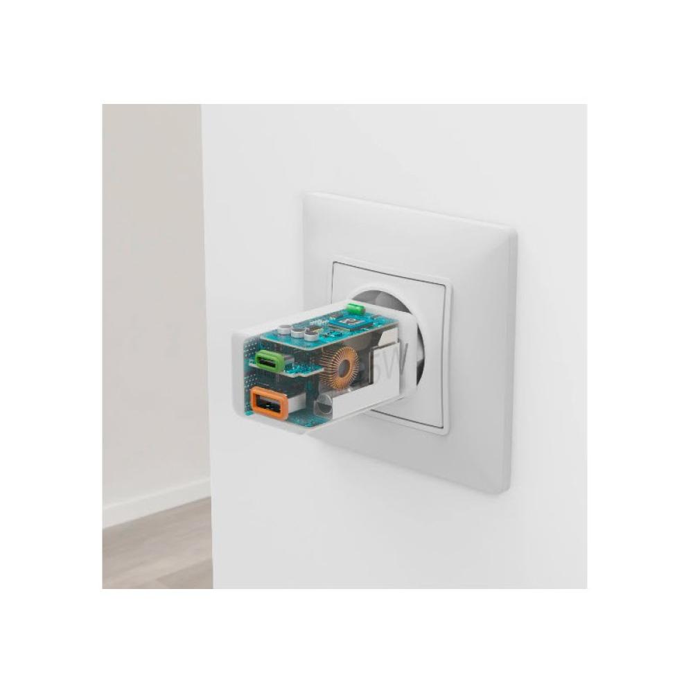 Hama - 00201993 cargador de dispositivo móvil Teléfono móvil, Portátil, Smartphone, Tableta Blanco Corriente alterna Carga rápid