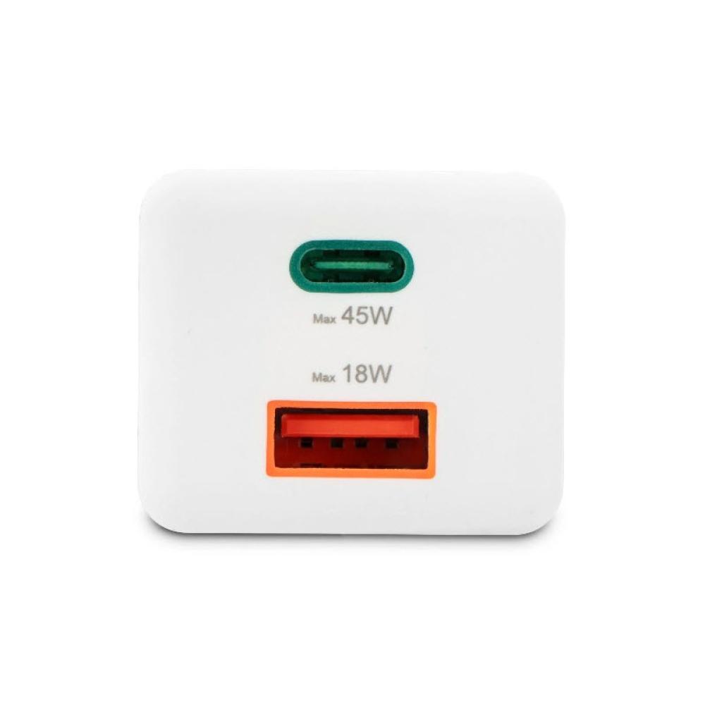 Hama - 00201993 cargador de dispositivo móvil Teléfono móvil, Portátil, Smartphone, Tableta Blanco Corriente alterna Carga rápid