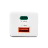 Hama - 00201993 cargador de dispositivo móvil Teléfono móvil, Portátil, Smartphone, Tableta Blanco Corriente alterna Carga rápid