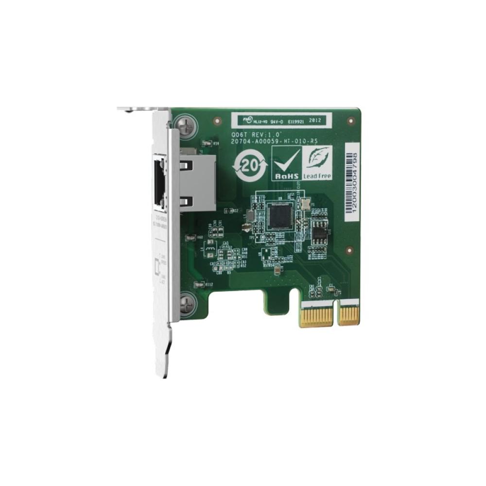 QNAP - QXG-2G1T-I225 adaptador y tarjeta de red Interno Ethernet 2500 Mbit/s