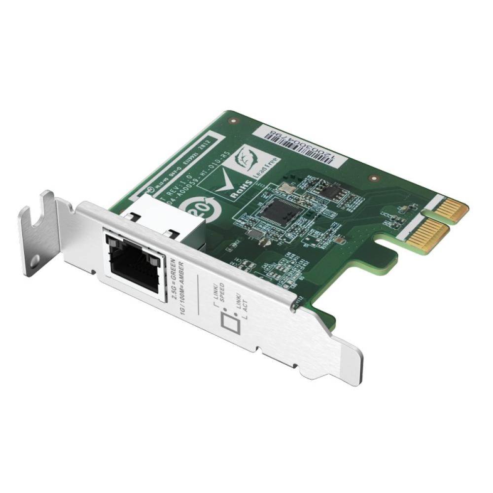 QNAP - QXG-2G1T-I225 adaptador y tarjeta de red Interno Ethernet 2500 Mbit/s