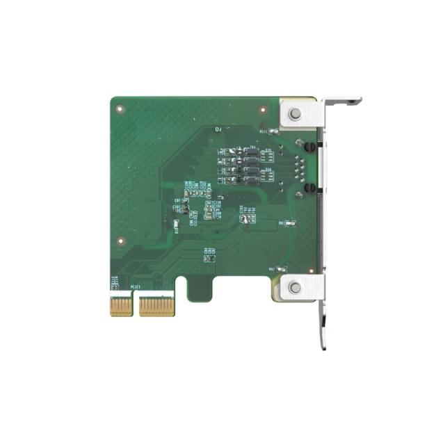 QNAP - QXG-2G1T-I225 adaptador y tarjeta de red Interno Ethernet 2500 Mbit/s