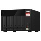 QNAP - TVS-675 NAS Torre ZhaoXin KaiXian KX-6000 KX-U6580 8 GB DDR4 0 TB QuTS hero Negro