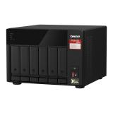 QNAP - TVS-675 NAS Torre ZhaoXin KaiXian KX-6000 KX-U6580 8 GB DDR4 0 TB QuTS hero Negro