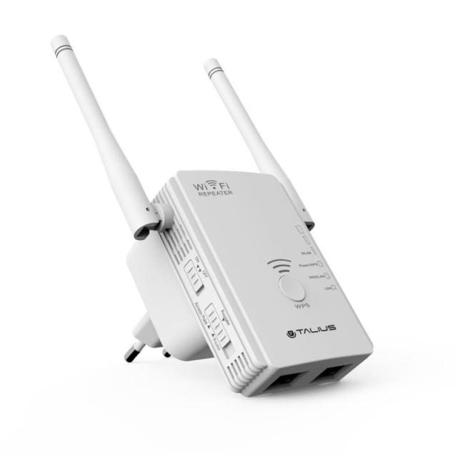 TALIUS - router/ repetidor/ AP 300Mb 2 antenas REP-3002-ANT