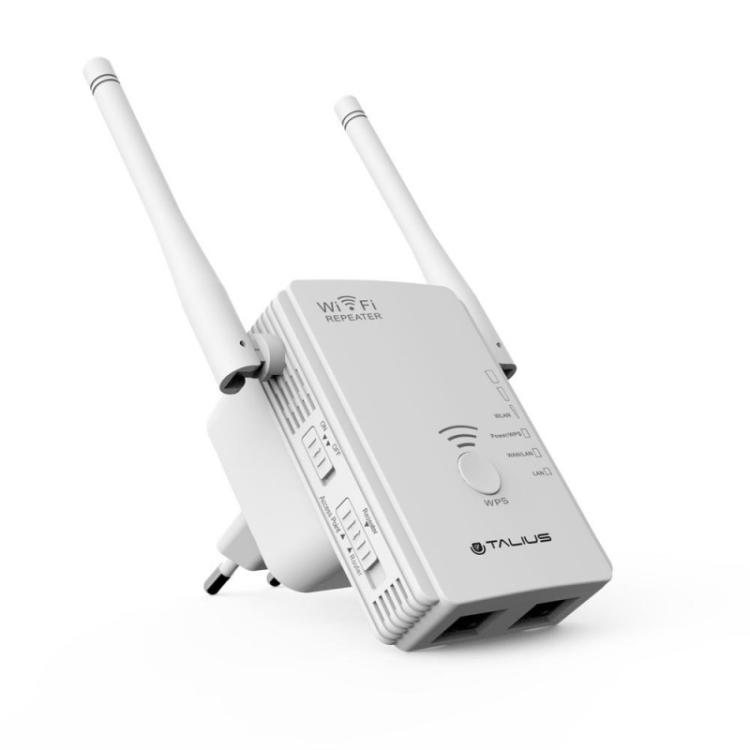TALIUS - router/ repetidor/ AP 300Mb 2 antenas REP-3002-ANT