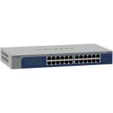 NETGEAR - GS524-300EUS switch No administrado Gigabit Ethernet (10/100/1000) Gris