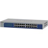 NETGEAR - GS524-300EUS switch No administrado Gigabit Ethernet (10/100/1000) Gris