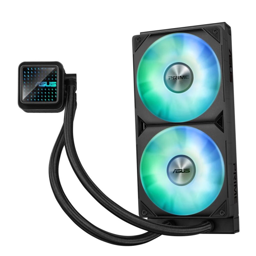 ASUS - Prime LC 240 ARGB Carcasa del ordenador Sistema de refrigeración líquida todo en uno 12 cm Negro