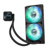 ASUS - Prime LC 240 ARGB Carcasa del ordenador Sistema de refrigeración líquida todo en uno 12 cm Negro