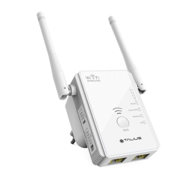 TALIUS - router/ repetidor/ AP 300Mb 2 antenas REP-3002-ANT
