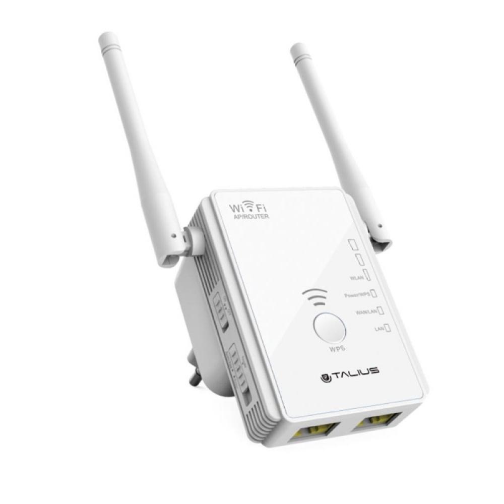 TALIUS - router/ repetidor/ AP 300Mb 2 antenas REP-3002-ANT