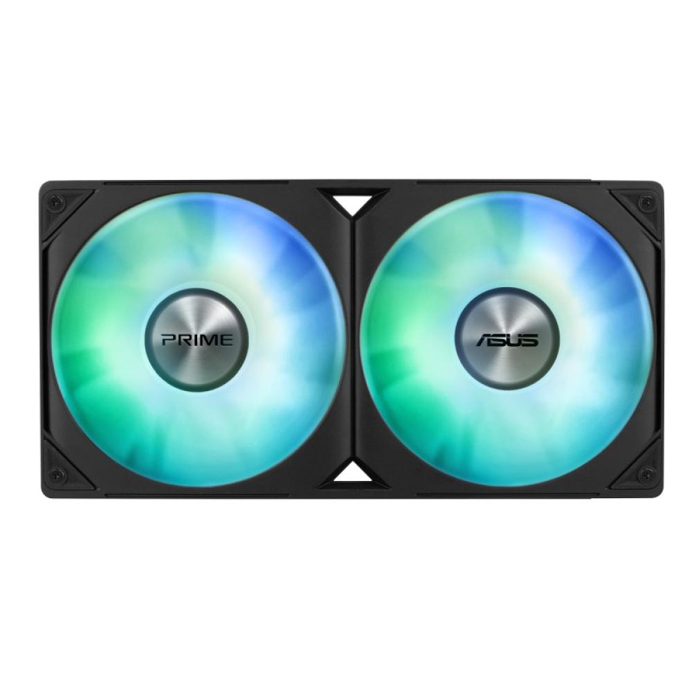 ASUS - Prime LC 240 ARGB Carcasa del ordenador Sistema de refrigeración líquida todo en uno 12 cm Negro