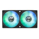 ASUS - Prime LC 240 ARGB Carcasa del ordenador Sistema de refrigeración líquida todo en uno 12 cm Negro