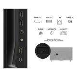 TCL - P6K 43P6K Televisor 109,2 cm (43") 4K Ultra HD Smart TV Wifi Metálico