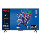 TCL - P6K 43P6K Televisor 109,2 cm (43") 4K Ultra HD Smart TV Wifi Metálico